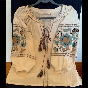 Ellison peasant top